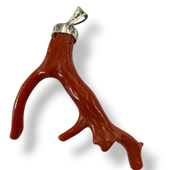 Colgante Mandile 1922 Mujer Coralli in Plata Corallo 2MCIC27 - 2MCIC27